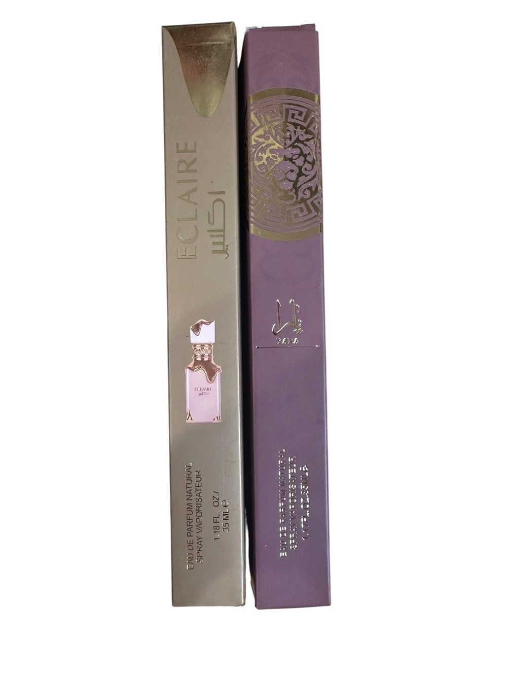Claire and brown Yara smells amazing